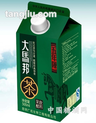 大马邦茶果醋5年陈
