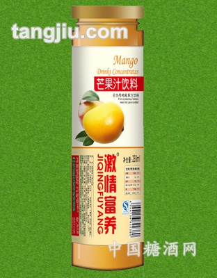 激情富养芒果汁268ml