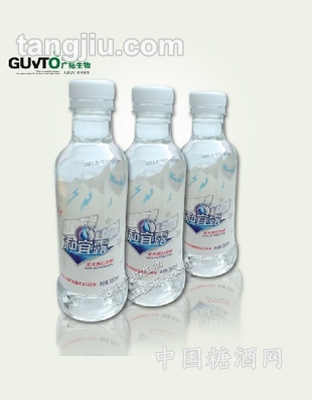 和宜露苏打水350ml圆瓶