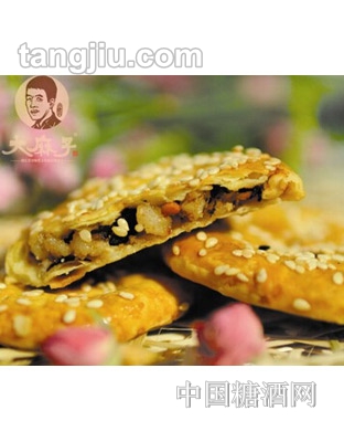 子金华酥饼薄饼辣味散装