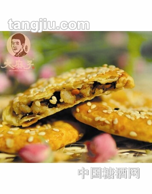 子金华酥饼-薄酥饼散装