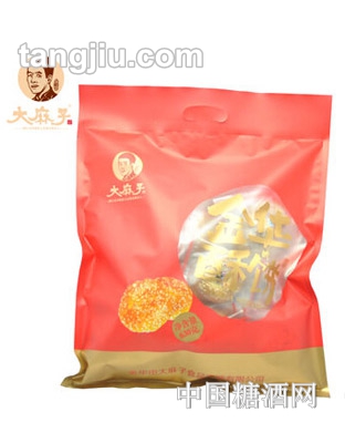 正宗子金华酥饼辣味630克