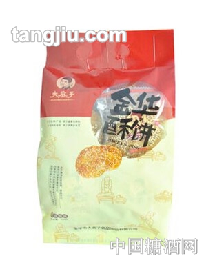 正宗子金华酥饼辣味大饼8只装