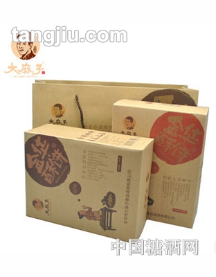子盒装薄酥饼