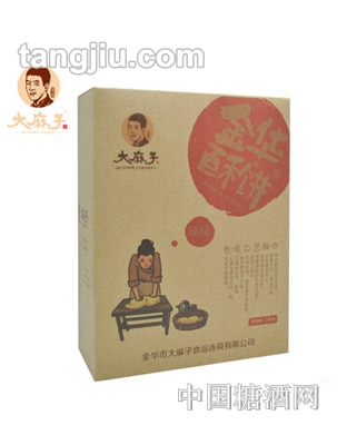 正宗金华子酥饼315克盒装辣味