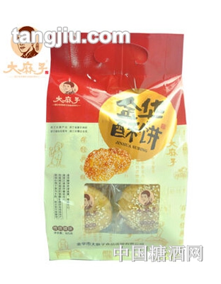 子金华酥饼-11只辣味薄酥饼