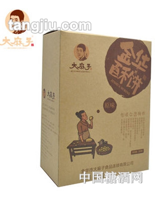 子盒装薄酥饼原味315克
