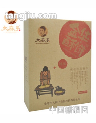 子盒装薄酥饼315克