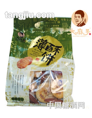 子花生味薄饼238克装