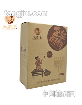 正宗金华子酥饼315克盒装原味