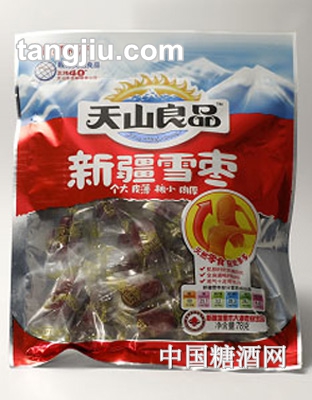 天山良品新疆雪枣（银级78g）