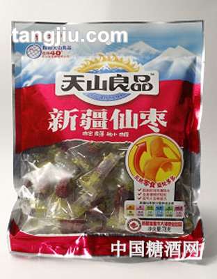天山良品新疆仙枣（金级78g）