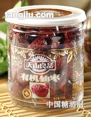 天山良品有机仙枣（罐装金级230g）