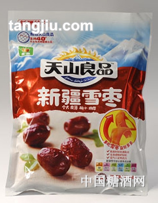 天山良品新疆雪枣（金级）500g