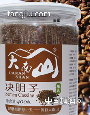新鲜炒熟决明子茶400g