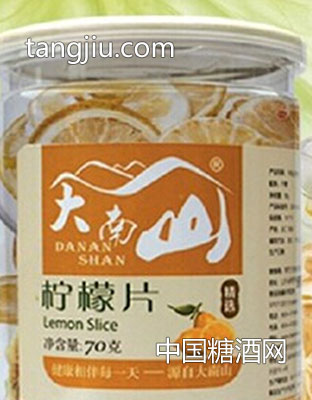 柠檬片花草茶70g