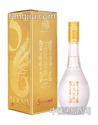 39.5度丹凤佳酿金装