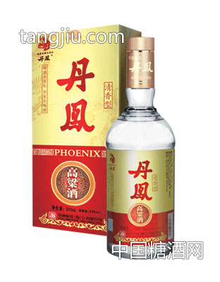 53度丹凤高粱盒装