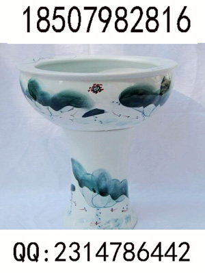 供应制作陶瓷大鱼缸