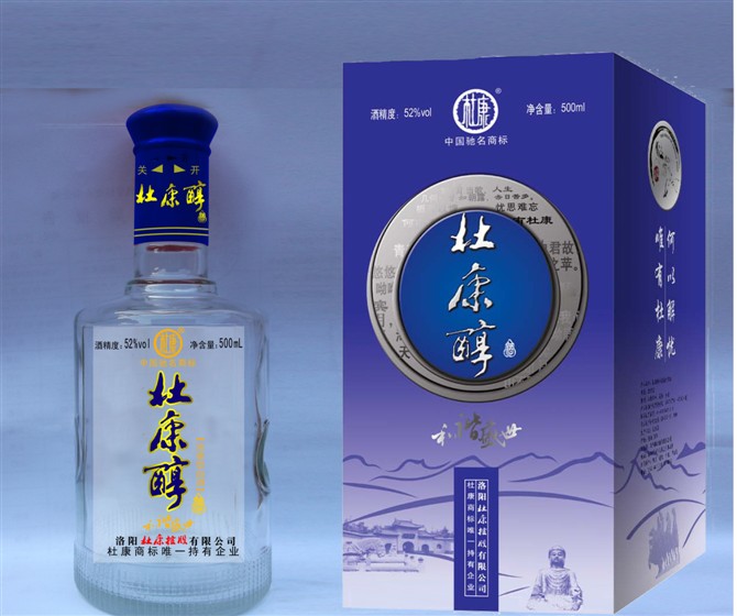杜康醇 白卡 蓝