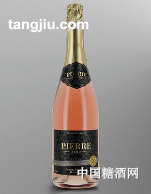 零度宝石桃红无醇起泡酒
