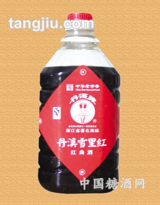 丹溪雪里红红曲酒2500ml