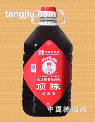 丹溪顶陈红曲酒2500ml