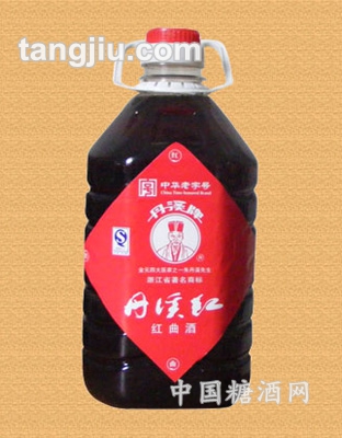 丹溪红曲酒半干型