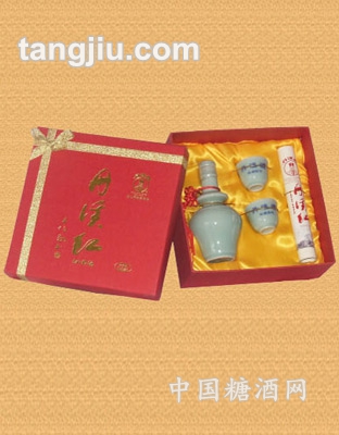 丹溪顶陈红曲酒(青瓷小吉瓶五年陈)