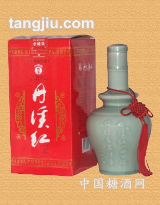 丹溪红红曲酒(青瓷大吉瓶八年陈)