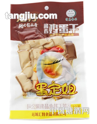 汇特蛋定姐鸡蛋干（酱香）75g