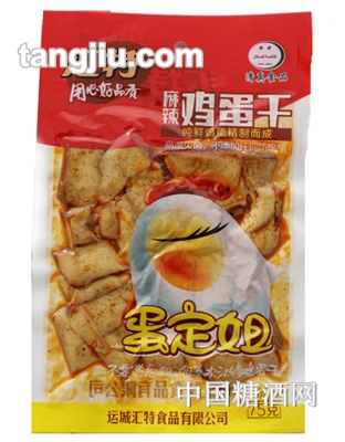 汇特蛋定姐鸡蛋干（麻辣）75g