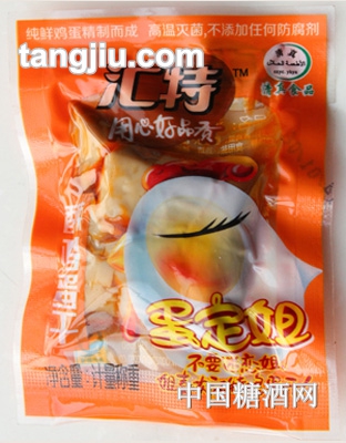 汇特蛋定姐鸡蛋干（香辣）散装