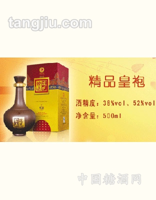 道光廿五酒精品黄袍500ml