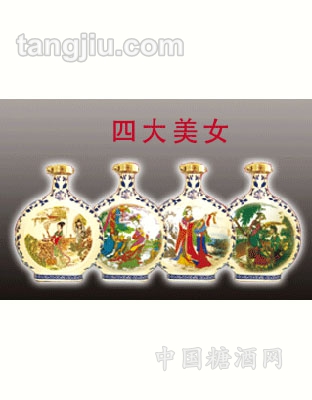 道光廿五四大美女文化酒500ml