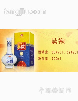 道光廿五酒蓝袍500ml
