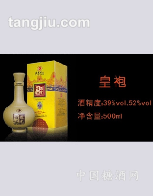 道光廿五酒黄袍500ml