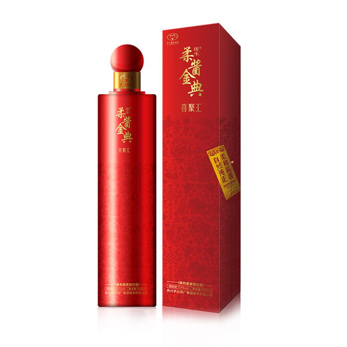 道和酒业 道禾牌 柔酱金典&amp;#8226；喜聚汇 酱香型 