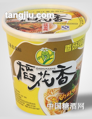 稻花香香菇炖鸡味过桥米线68g