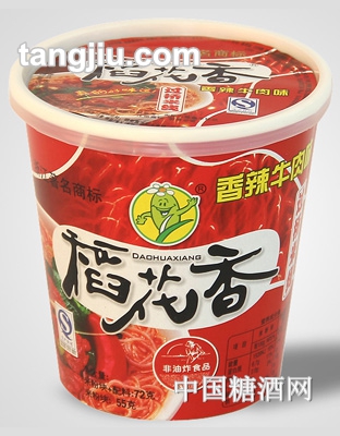 稻花香香辣牛肉味过桥米线72g