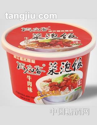 稻花香牛肉味菜泡饭78g