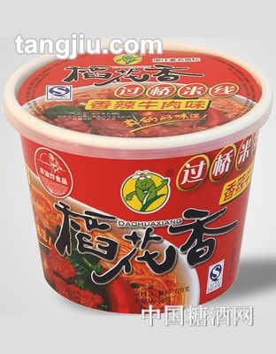 稻花香香辣牛肉味过桥米线109g