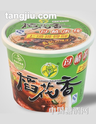 稻花香上汤排骨味过桥米线108g