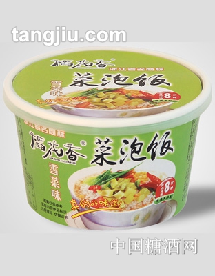 稻花香雪菜味菜泡饭78g