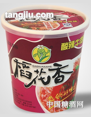 稻花香酸辣牛肉味过桥米线73g