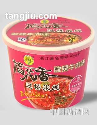 稻花香酸辣牛肉味过桥米线123g