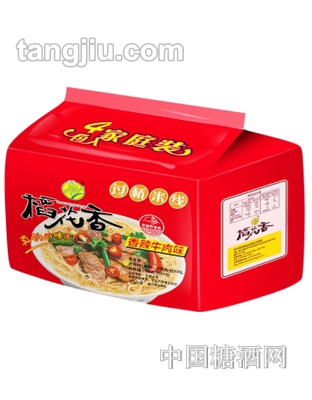 稻花香香辣牛肉味过桥米线108g