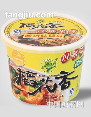 稻花香香菇炖鸡味过桥米线106g