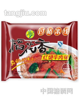 稻花香红烧牛肉味过桥米线106克