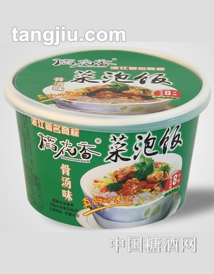 稻花香骨汤味菜泡饭79g